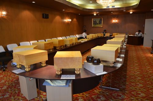 無形文化財記念展示会の全景