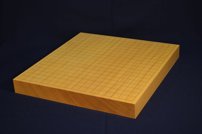 中国産榧碁盤四方柾一寸六分五厘