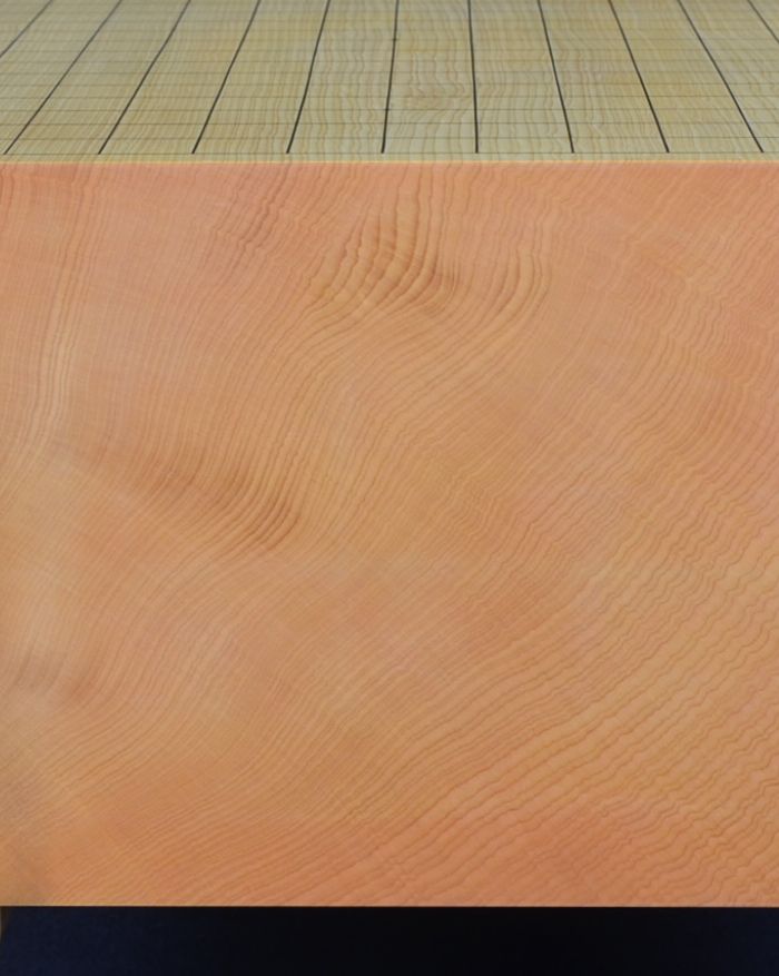 六寸一分盤側面木口アップ