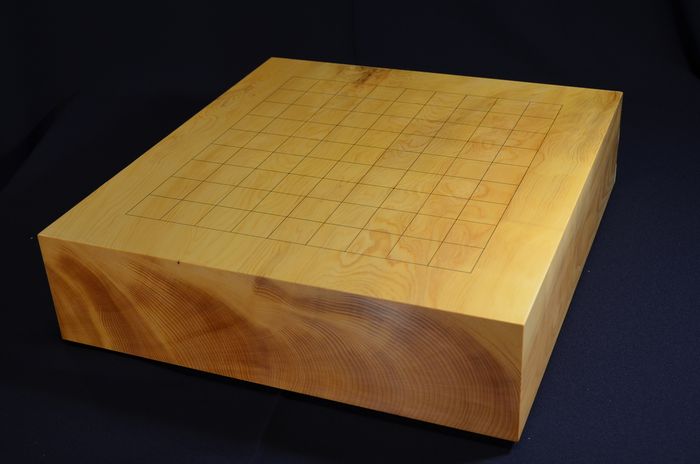 三寸六分五厘碁盤全体(裏の天面)
