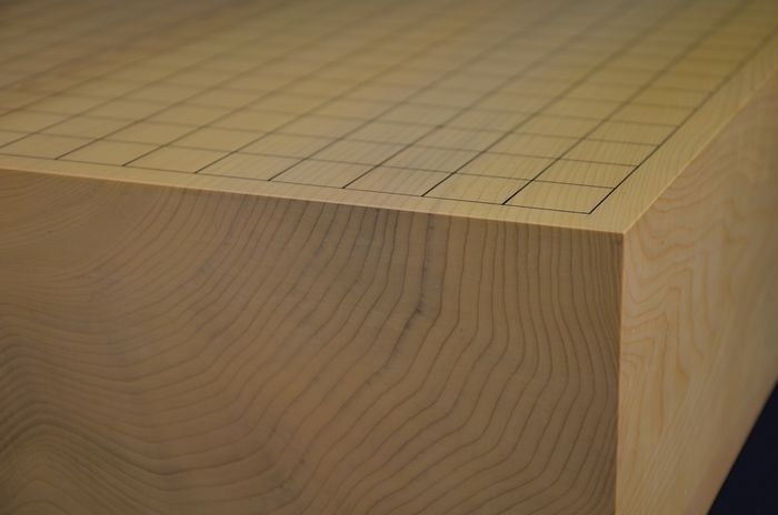 四寸三分五厘碁盤木口
