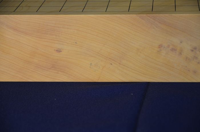 二寸二分碁盤木口シブ