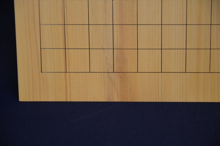 九分五厘卓上盤ヒビ