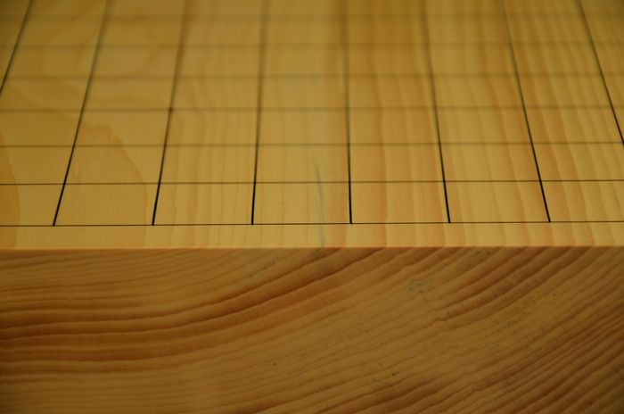 二寸六分五厘卓上盤の天面のアオの部分