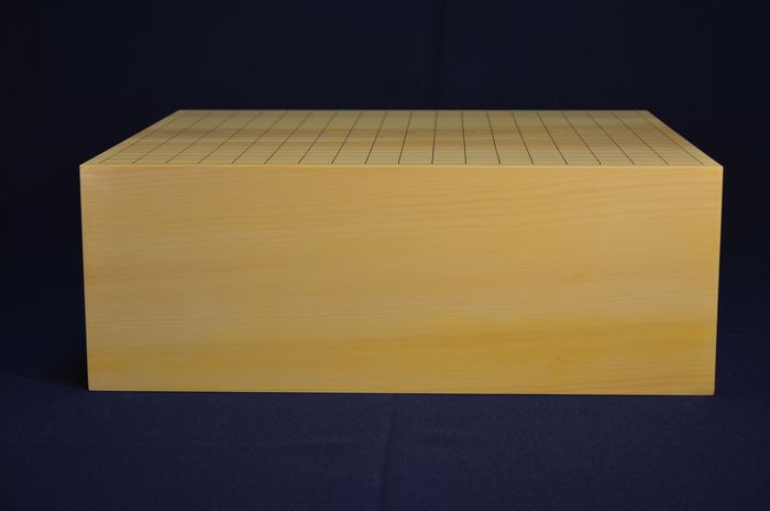五寸五分五厘碁盤逆木端