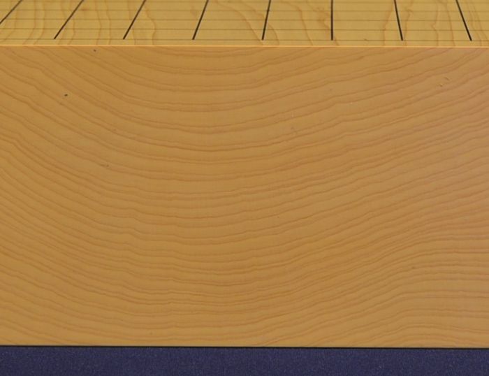 三寸二分卓上盤木口のアップ画像