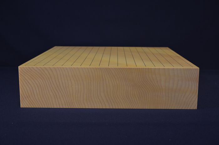 三寸四分碁盤の木口