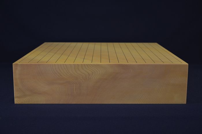三寸四分碁盤逆側の木口