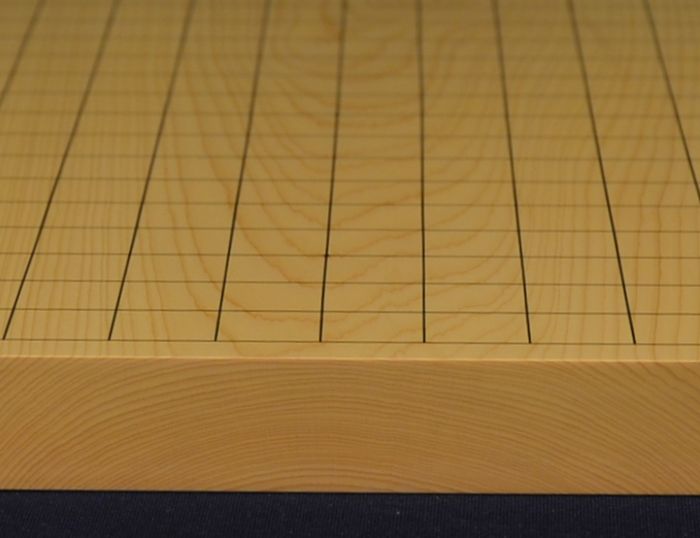 一寸卓上盤木口のアップ画像