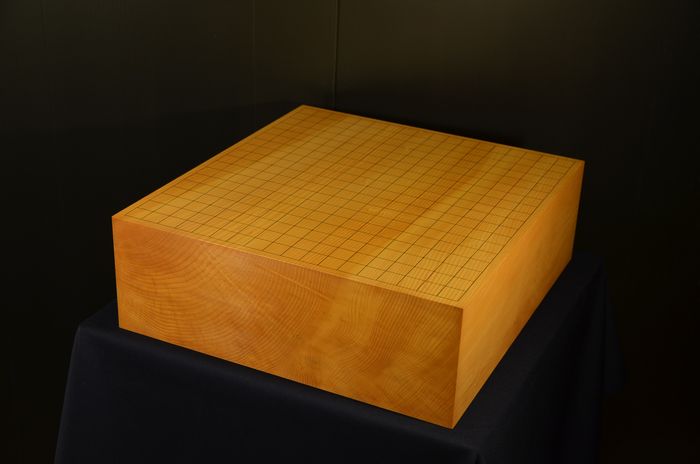 四寸七分五厘碁盤全体