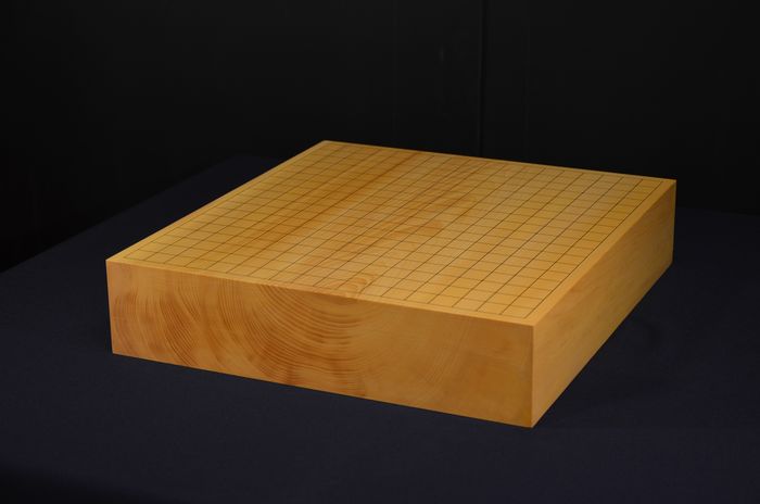 三寸一分五厘碁盤全体