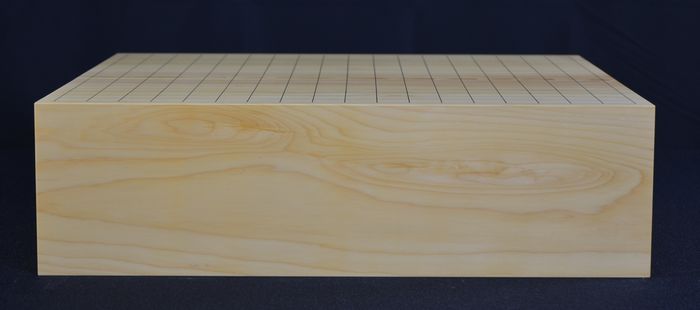 四寸三分碁盤木端