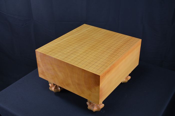 五寸八分五厘碁盤全体