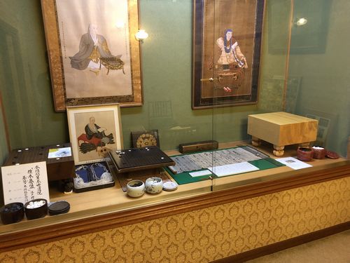 京都寂光寺の展示