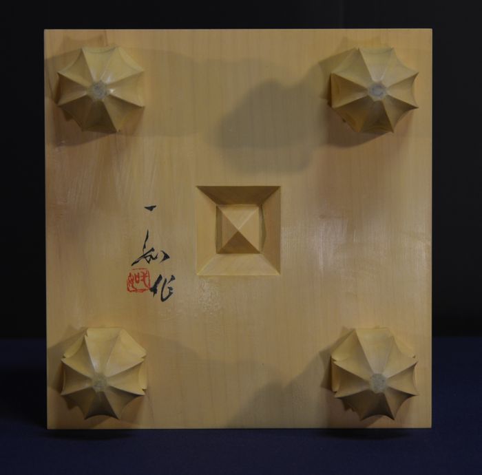 四寸四分盤底面
