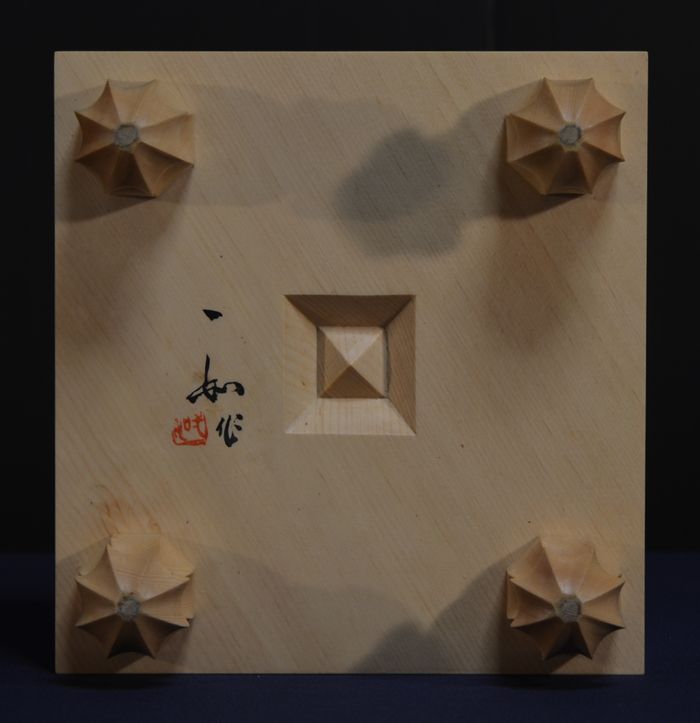 二寸八分五厘盤底面