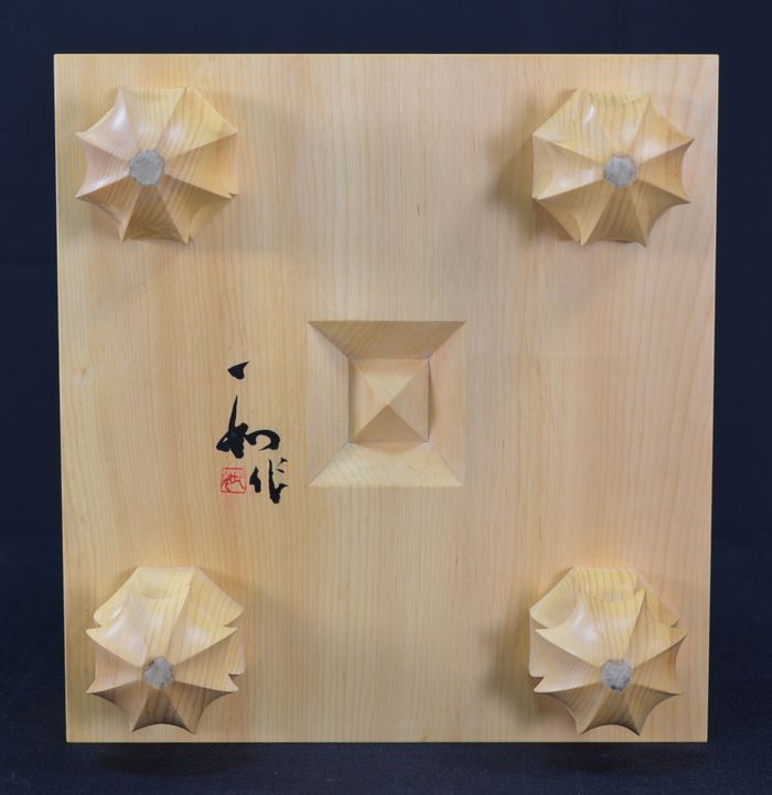 四寸三分盤底面