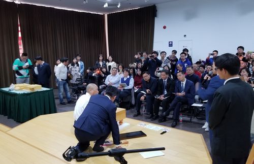 交通大学での講演会