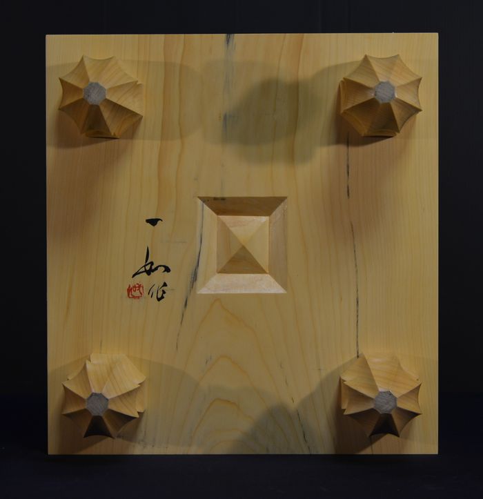 三寸一分盤底面
