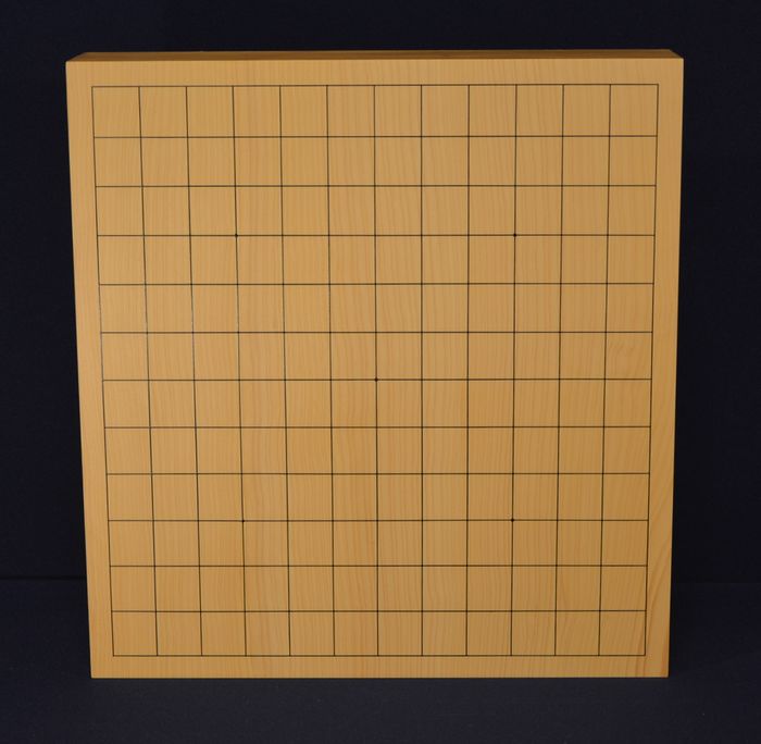 一寸九分五厘碁盤全体反対側