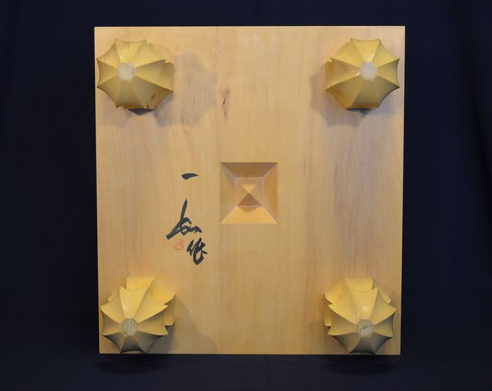 六寸三分盤裏面