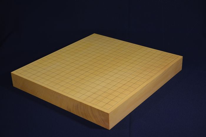 中国産榧碁盤一寸八分五厘