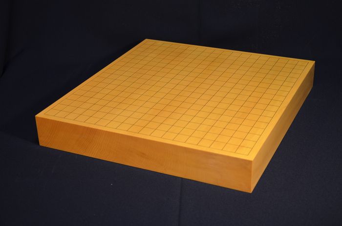 中国産榧碁盤四方柾二寸一分