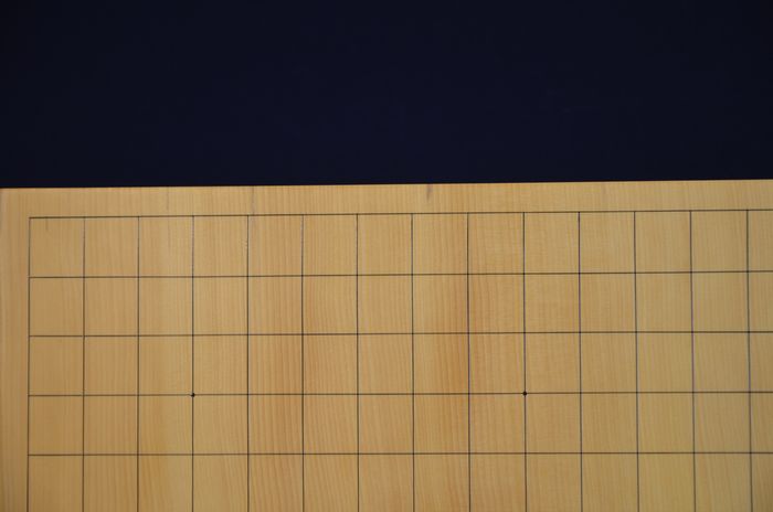 四寸三分五厘盤天面の青シブ