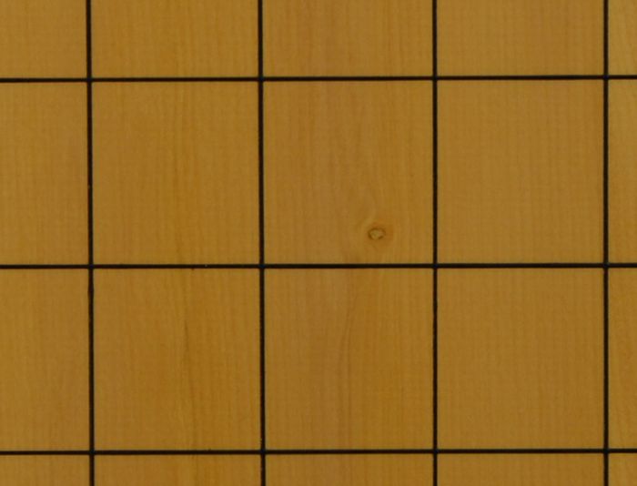 一寸八分盤天面の埋木部分