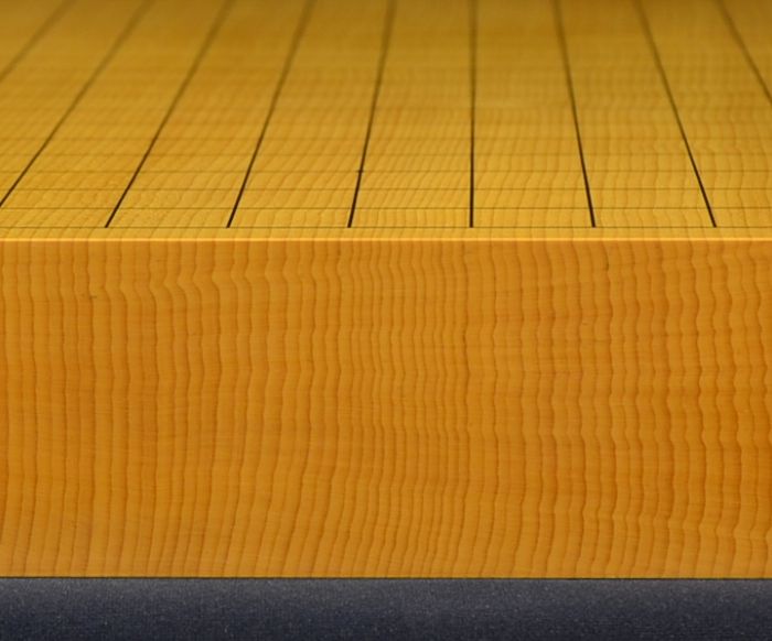 二寸五厘盤木口ののアップ画像
