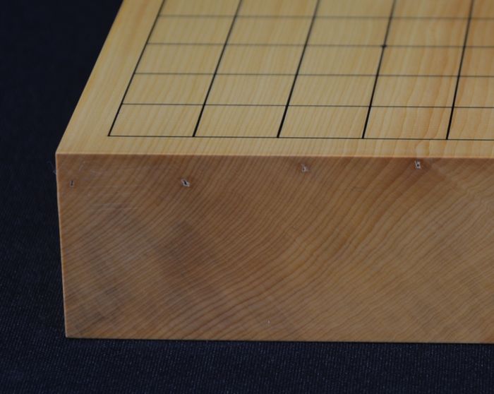 一寸七分五厘盤木口のポツ
