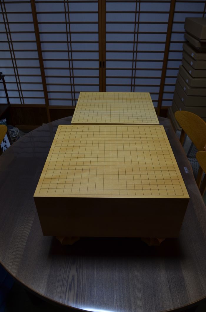 六寸七分盤と一般的な盤との比較