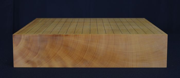 三寸三分盤側面木口