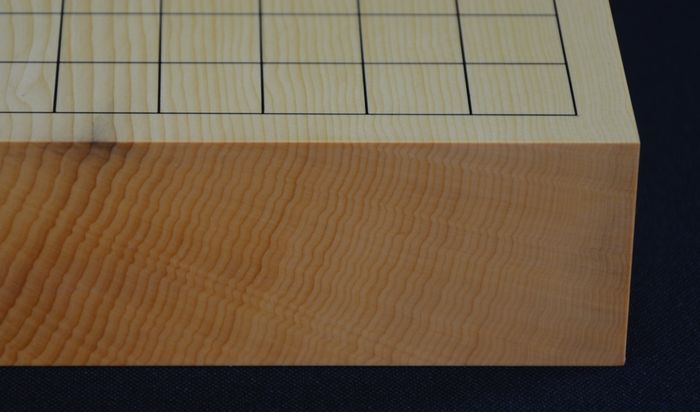 一寸八分五厘盤側面シミ部分