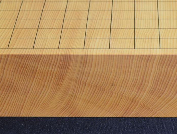 二寸五厘盤側面木口アップ