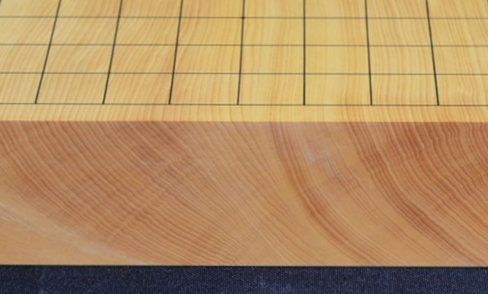 一寸寸八分五厘盤側面木口アップ
