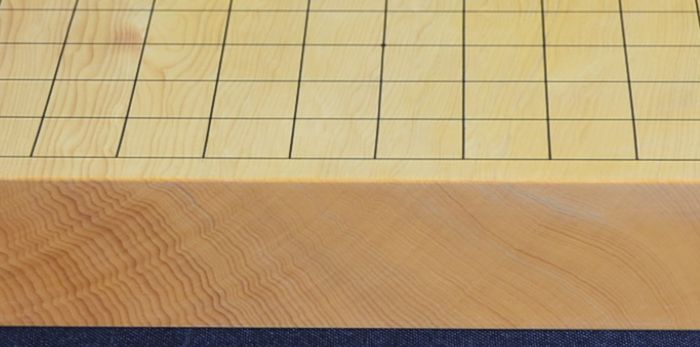 一寸四分五厘盤側面木口アップ