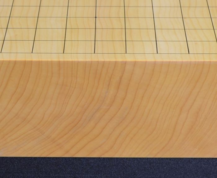 二寸五分盤側面木口アップ