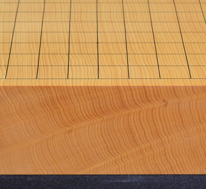 二寸四分盤側面木口アップ