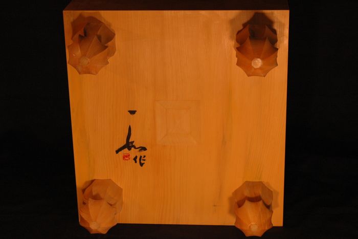 四寸一分碁盤底面