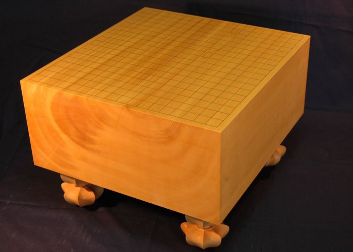 六寸五分碁盤全体