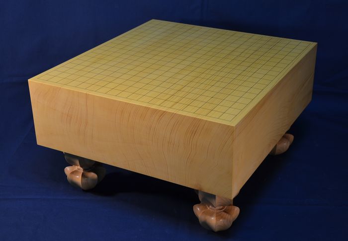 四寸七分碁盤全体