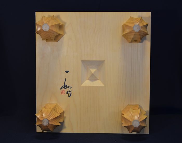 七寸四分碁盤底面