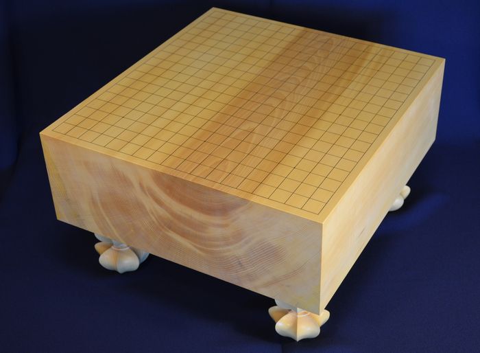 五寸碁盤全体