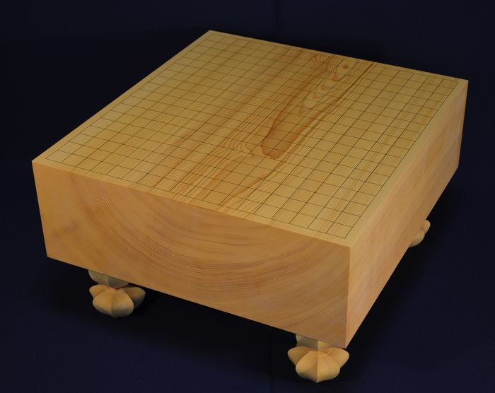 四寸八分五厘碁盤全体