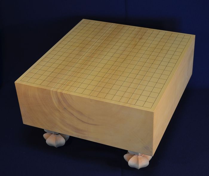 五寸一分五厘碁盤全体