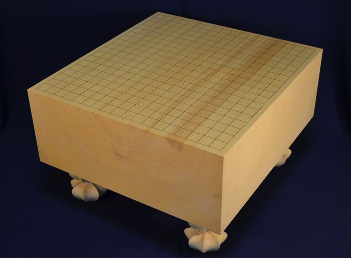 五寸六分五厘碁盤全体