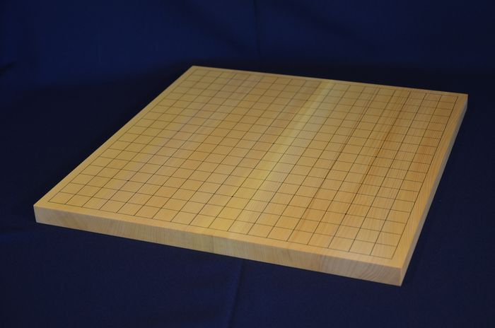 七分五厘碁盤全体