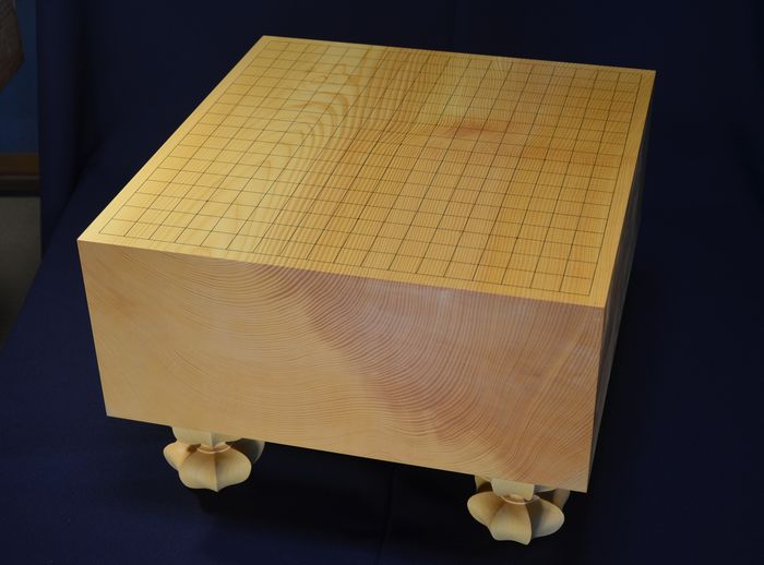 六寸五厘碁盤全体