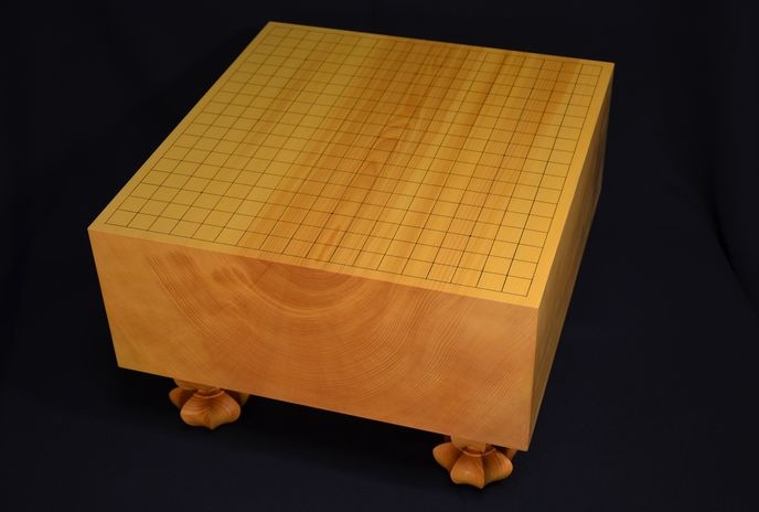 五寸八分碁盤全体